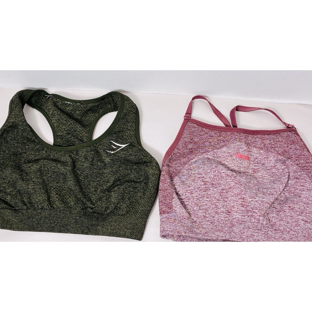 Gymshark Workout Sports Bra Lot Of 2 Athletic XS/S